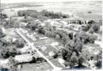 89.  HERY.  VUE AERIENNE DE L'USINE.  BEAU PLAN. 1954 - Hery