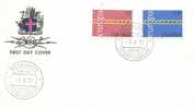 ICELAND  1971  EUROPA CEPT FDC - 1971