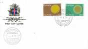 ICELAND  1970 EUROPA CEPT FDC - 1970