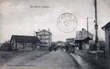 Cpa Le Gros Noyer (95) Gare , Animée . Ecrite Eaubonne 1906 . Photo Baron Plessis Bouchard - Ermont-Eaubonne