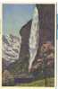 Lauterbrunnen, Staubbach, Grosshorn, Photo Gyger, Adelboden 1920 - Adelboden