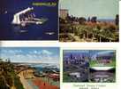 4 Carte Sur Le Tennis  / Tennis Postcards - Tennis