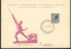 1954  Italia  Arezzo  Gymnastique  Gymnastics Ginnastica - Gymnastik