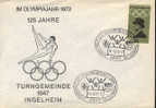 1972 Allemagne  Gymnastique  Gymnastics Ginnastica - Gymnastique