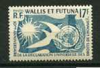 Wallis Et Futuna .**   N° 160  Déclaration De Droits De L´ Homme - Otros & Sin Clasificación