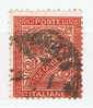 I Italien 1863 Mi 24 Ziffernmarke - Used