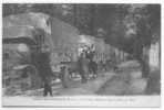 55 )) LIGNY EN BARROIS, Un Convoi Militaire Dans Le Parc En 1916 - Ligny En Barrois