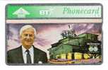 BT - GB - Great Britain - Weizaecker - Brandenburger Tor - Berlin - Sunset - Mint  - 304B - BT Buitenlandse Uitgaven