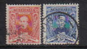 AUS68A - AUSTRALIA  1930, STURT Serie Yvert N. 68/69 - Usati