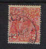 AUS73D - AUSTRALIA  1930, 2 P.  Yvert N. 73   Fil A Mult CAPOVOLTA - Variedades Y Curiosidades