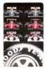 Germany - K 1247  09/93 - Goodyear - Good Year - Racing Car - Formel 1  - Formula One - Auto - Private Chip Card - K-Series : Customers Sets