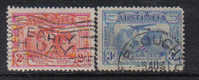 AUS76a - AUSTRALIA  1931, Smith Serie  Yvert N. 75/76 - Gebruikt