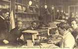 CPA. REPRO. MAGASIN DE GROS DES COOPERATIVES DE FRANCE. ENTREPOT A IVRY (EPICERIE). SERVICE COMPTABILITE - Winkels