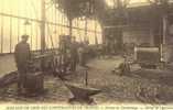 CPA. REPRO. MAGASIN DE GROS DES COOPERATIVES DE FRANCE.SERVICE DU CAMIONNAGE. ATELIER DE REPARATION. - Shops