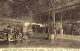 CPA. REPRO. MAGASIN DE GROS DES COOPERATIVES DE FRANCE.SERVICE DU CAMIONNAGE. UNE PARTIE DU GARAGE. - Shops