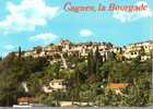 CPSM.  CAGNES SUR MER. LA BOURGADE. DATEE 1991. - Cagnes-sur-Mer