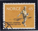 N+ Norwegen 1959 Mi 436 Sämann - Used Stamps