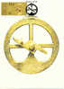 Portugal 1983 " Astrolabe " Maximum Card Yvert 1575 - Clocks