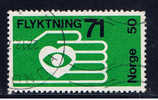 N Norwegen 1971 Mi 623 - Used Stamps