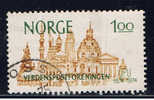 N+ Norwegen 1974 Mi 691 - Used Stamps