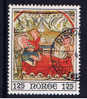 N+ Norwegen 1975 Mi 716 Weihnachten - Used Stamps