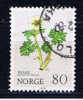 N Norwegen 1979 Mi 806 Blume - Gebraucht