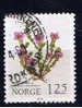 N+ Norwegen 1979 Mi 808 Blume - Gebraucht