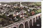 Vue Générale Aérienne Le Viaduc Les Tanneries - Bellac