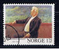 N Norwegen 1982 Mi 870 B. Björnson - Used Stamps