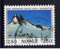 N Norwegen 1985 Mi 918 Berglandschaft - Oblitérés