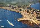 Le Val De Saire - Barfleur (Manche) - Vue Générale Aérienne Du Port - Barfleur