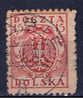 PL+ Polen 1919 Mi 104 Wappen - Usati