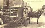 CPA. REPRO.  EPICERIE SAVARY. AIX EN OTHE - Shops