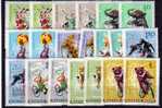 Hongrie 1965, Le Cirque 1744/1753 Sans Charnière ++  Postfrich ++  Cote 18 E - Unused Stamps