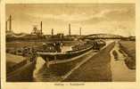 BATEAU - PENICHE Sur Le CANAL De BOTTROP En ALLEMAGNE - RHENANIE Du NORD - WESTPHALIE - KANALPARTIE - Houseboats