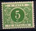 TX  12  *  Cob 45 - Briefmarken