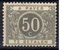 TX  16  * Min  Cob 210 - Briefmarken