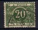 TX  14  Obl      Cob  25 - Briefmarken