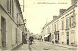 BONNIERES -  La Grande Rue  -  Voy. - Bonnieres Sur Seine