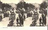 CPA.  SCENES ANIMEES. LA FETE DES FLEURS. - Stereoscope Cards