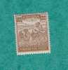 1 Timbre Magyar Kir Posta 600 Korona - Used Stamps