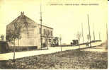 GARGENVILLE - Café De La Gare - Circulé, Défaut Coin Inf. à Gauche - Gargenville