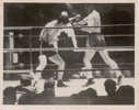 PHOTO WOODDOCK BAT MARTIN  EN TROIS ROUND - MANCHESTER 1946 - Sonstige & Ohne Zuordnung