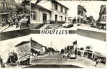 HOUILLES - CPSM Multi Vues - Voy. 1961 - Houilles