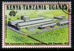 KENYA UGANDA & TANZANIA  Scott #  276  VF USED - Kenya, Oeganda & Tanzania