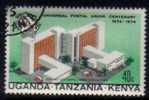 KENYA UGANDA & TANZANIA  Scott #  292  VF USED - Kenya, Oeganda & Tanzania