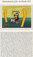 UNO Jahr Des Kindes 1979 Turks/Caicos Block 19 ** 5€ Walt Disney Goofy Im Wasser Bloque M/s Hoja Childrens Sheet Bf Art - Comics