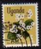 UGANDA  Scott #  115  VF USED - Oeganda (1962-...)