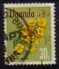 UGANDA  Scott #  119  VF USED - Oeganda (1962-...)
