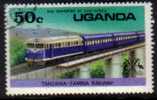 UGANDA  Scott #  155  VF USED - Uganda (1962-...)